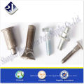 SAE high tensile special bolts plated for auto TS16949 ISO9001 WITH PPAP